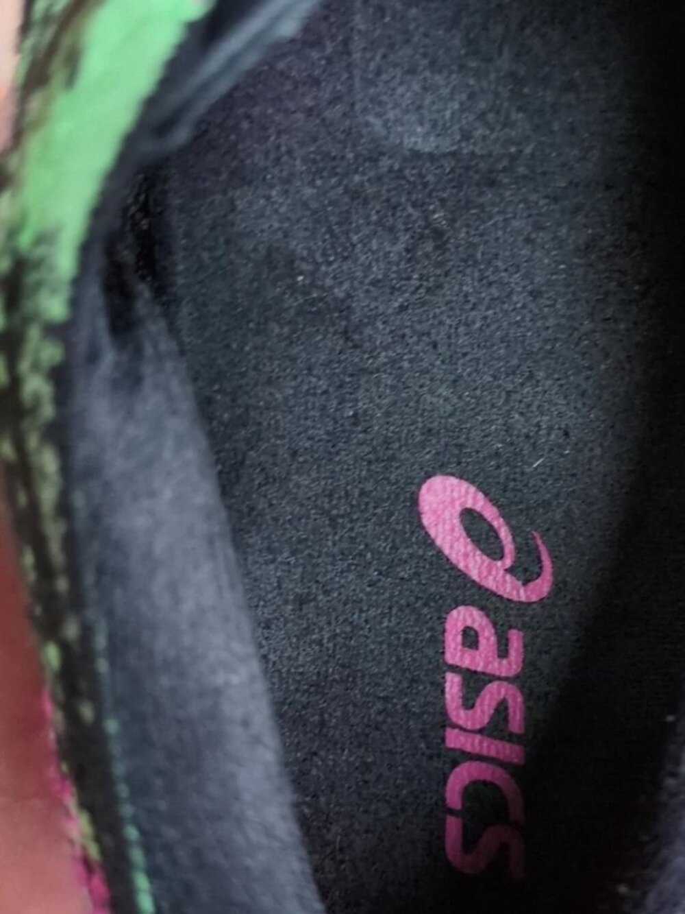 Asics Gel-Kinsei FF Blast Womens Size 9.5 Black Pink Rave Athletic Running Shoes - Picture 12 of 14